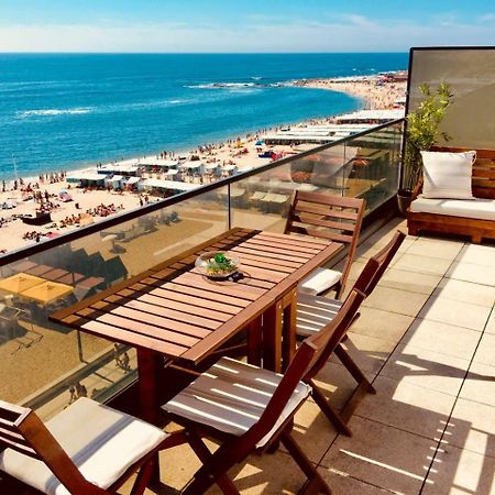Front Beach Apartment Póvoa de Varzim Zewnętrze zdjęcie