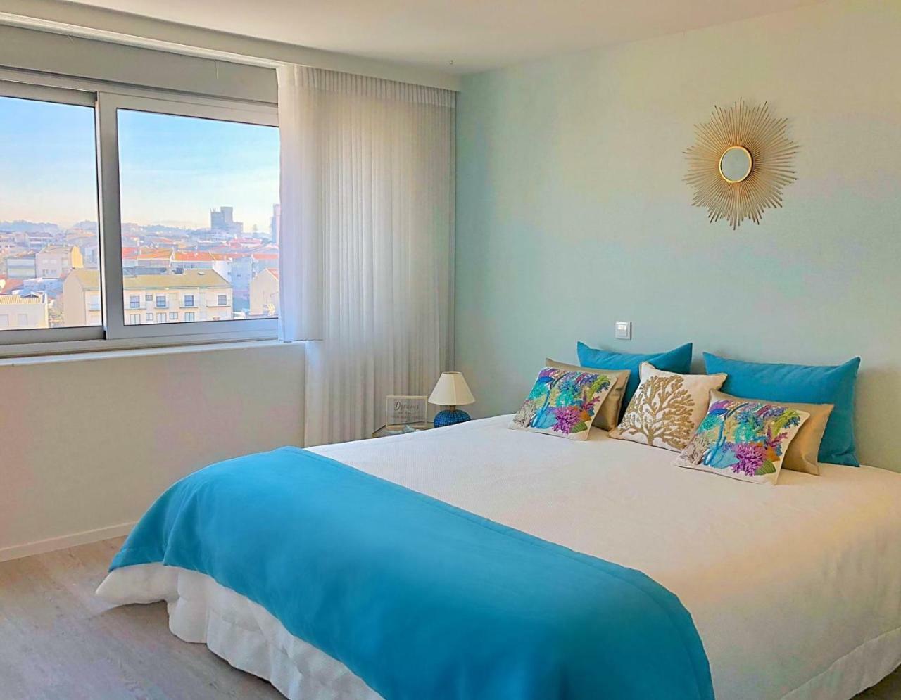Front Beach Apartment Póvoa de Varzim Zewnętrze zdjęcie