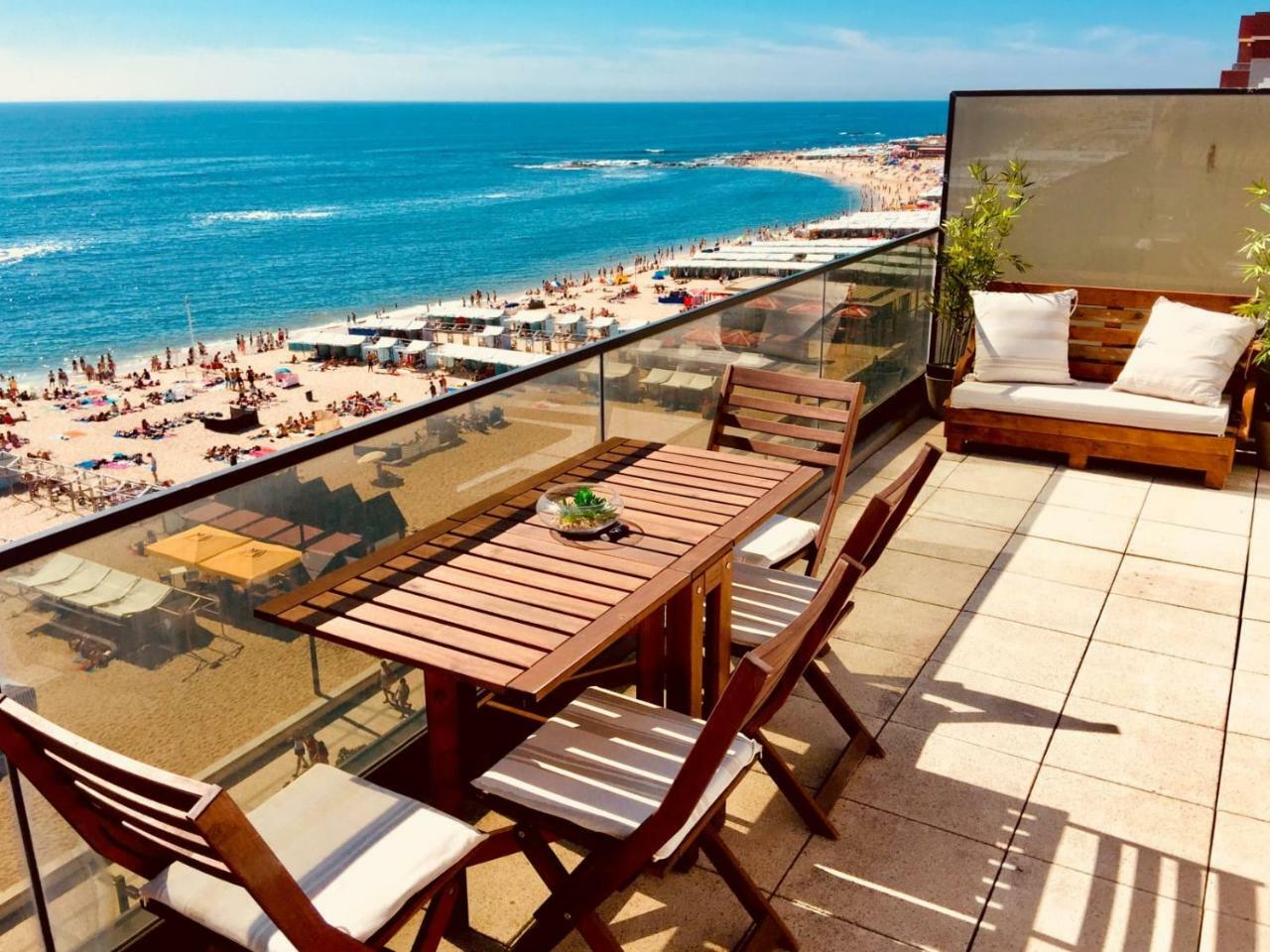 Front Beach Apartment Póvoa de Varzim Zewnętrze zdjęcie
