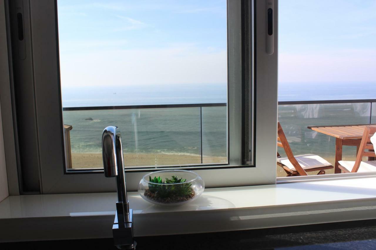 Front Beach Apartment Póvoa de Varzim Zewnętrze zdjęcie